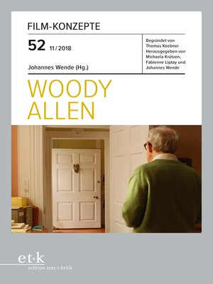 cover image of FILM-KONZEPTE 52--Woody Allen